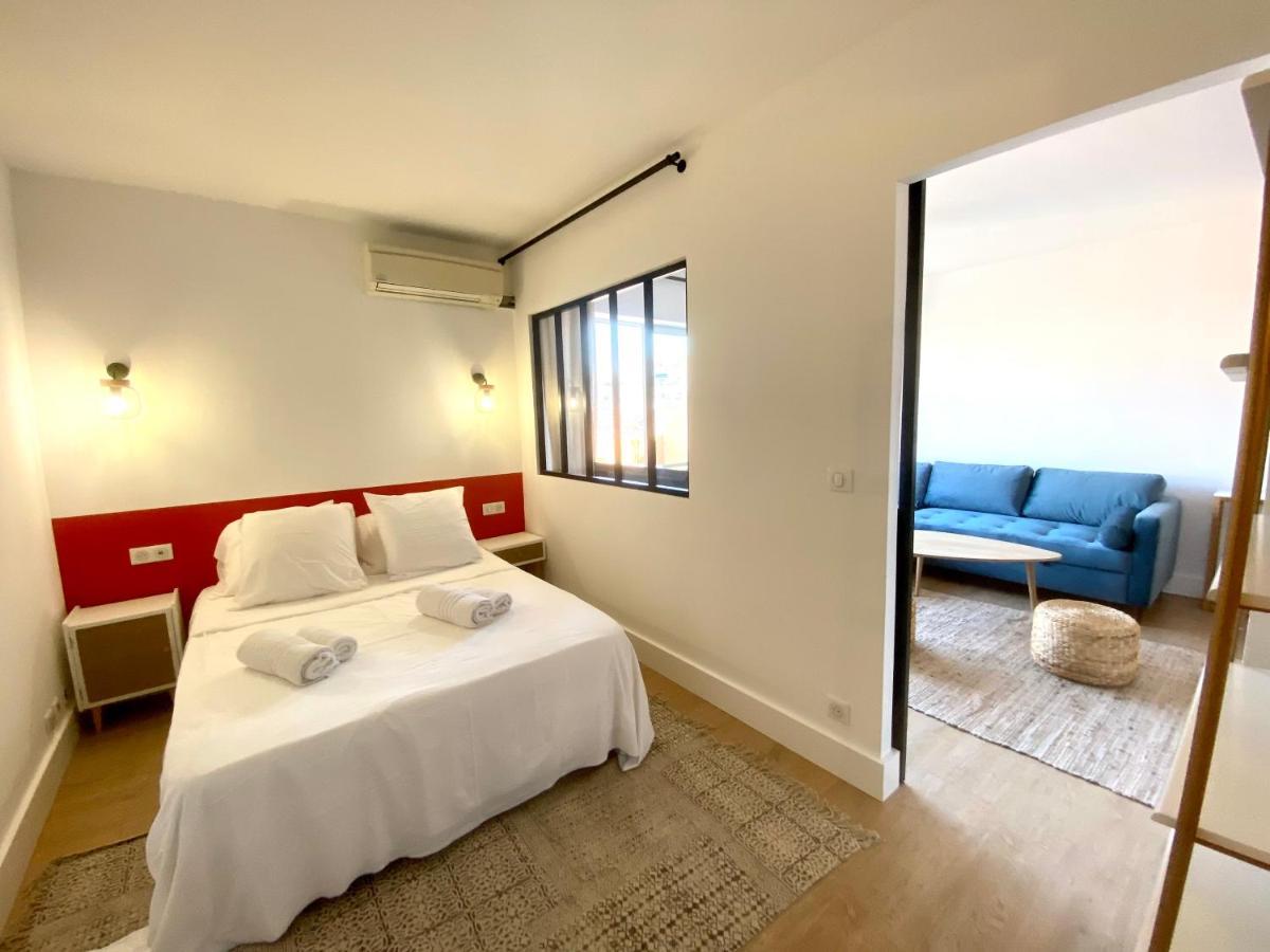 Superbe T2 Equipe Proche Centre Ville Ajaccio Avec Parking Bagian luar foto