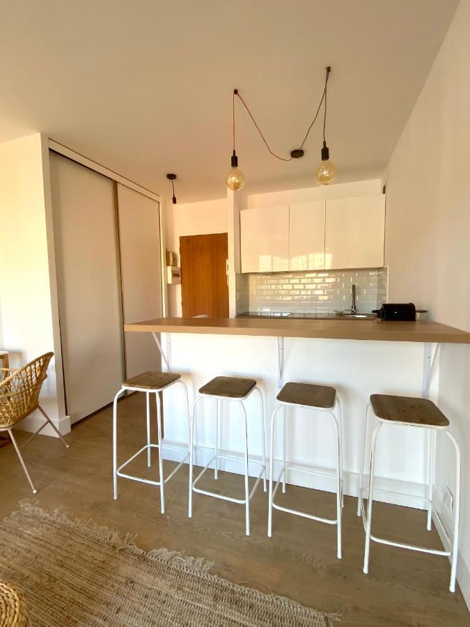 Superbe T2 Equipe Proche Centre Ville Ajaccio Avec Parking Bagian luar foto