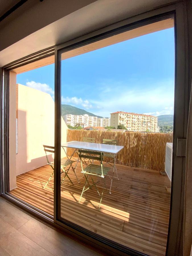 Superbe T2 Equipe Proche Centre Ville Ajaccio Avec Parking Bagian luar foto