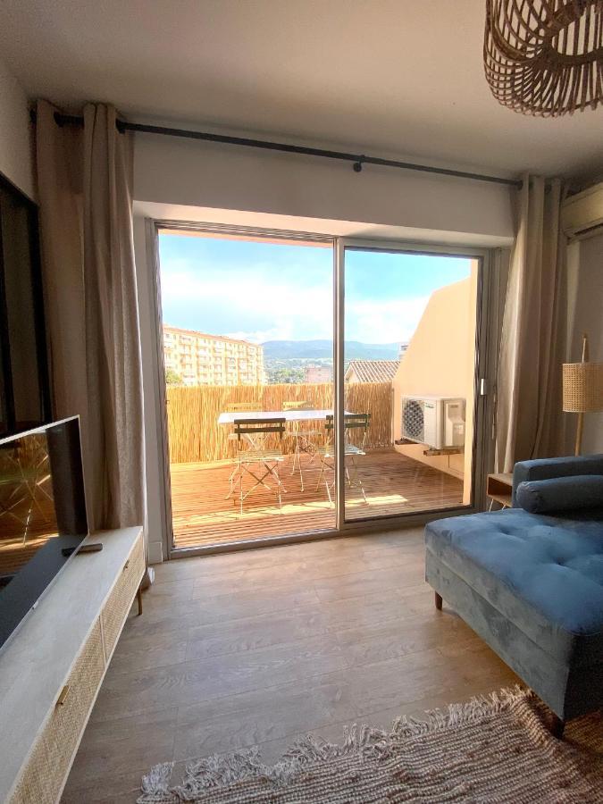 Superbe T2 Equipe Proche Centre Ville Ajaccio Avec Parking Bagian luar foto